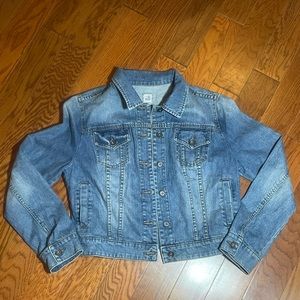 Jean Jacket (Size- Large)